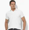 2024 Hommes Designer Polos Marque petit cheval Crocodile Vêtements de broderie hommes tissu lettre polo t-shirt col t-shirt décontracté t-shirt tops53675