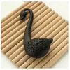 Swan Shaped Teaspoon Tea Infuser Filter Silter