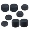 Yoteen 8Pcs Silicone Thumb Stick Grips Cover Caps Analog Game Controller para PS4 PS3 Switch Pro Controller Xbox one Xbox 360 for Wii Pro
