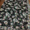 WholeNew marque foulards en soie taille 130CM130CM 100 soie imprimé Les fleurs crânes motif ourlet à la main écharpe suqare fo6957012