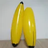 Украшение партии творческий надувной большой банана 60см взрыв бассейна воды игрушка детские дети фруктовые игрушки вечеринка украшения qw9213