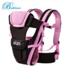 Beth Bear 0-30 Months Baby Carrier Kids Sling Front Facing Backpack Infant Multifunctional Pouch Wrap Baby Kangaroo New Carriers