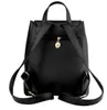 Mode Frauen Rucksack Hohe Qualität PU Leder Mochila Escolar Schule Taschen Für Jugendliche Mädchen Top-griff Backpacks201D