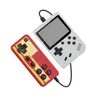 Rétro Portable Mini Console de Jeu Portable 8-Bit 3 Pouces Enfants Nostalgique Game Player Store 400-en-1 FC Jeux Support 2 Joueurs Avec Gamepad