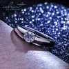 Inbeaut Мужское кольцо с муассанитом, серебро 925 пробы, отличная огранка, испытание на бриллиант 0 5 карат, цвет D, обручальное кольцо с муассанитом, мужской подарок1187k