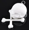 Creative T-Bones Tea Bones Skull Tea Infuser Colino da tè per decorazioni per la casa Salute Bellezza per dimagrire