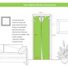 Ретро-ландшафтные дверь роспись Туннель Пол шаг 3D Дверной наклейка DIY Самоадлеятные водонепроницаемые обои для дома для дома T200193O
