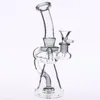 Glass Bongs With Downstem Joint Size Percolator Two Function Smoking Water Pipes Real Images hookahs