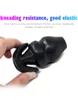 Latest Electric Shock Vibrator Silicone Anus Plug Multifunction Anal Beads Massager For Man Women Masturbator Butt Extender Adult 6238939