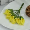 720ピースミニPEカルラユリ造花ブーケDIYハンドワークスクラップブッキング家の結婚式ギフトボックス装飾偽の花