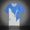 2018 Moda uomo estate latte versato modello latte invertito 3D T-shirt stampata manica corta girocollo T-shirt casual sottile calda