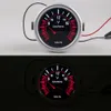 Dynoracing 2039039 52 mm Universal-Voltmeter mit rauchiger Linse, weiße LED, 816 V, Spannungsanzeige, Auto-Messgerät, BX1013154203064