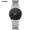 Mens Klockor Vattentät Quartz Business Watch Sinobi Toppmärke Lyx Män Casual Sport Watch Relogio Masculino Relojes Hombre