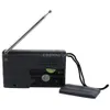 DHL 50PCS Universal Slim AM/FM Mini Radio Welt Receiver Stereo Lautsprecher MP3 Musik Player