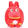 Borse a spalla dinosauro Moda cartoni animati Animali bambini Zaini peluche Borse da viaggio multifunzionali per esterni Borsa da scuola per asilo D981