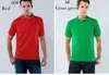 2019 Printemps De Luxe Italie Tee Hommes T-Shirts Designer Polos High Street Broderie Crocodile Impression Vêtements Hommes Marque Polo Shirt