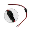 100 أزواج 2Pin jst ملحقات الإضاءة الموصل SM SM LED STRINE CONNERD RED BLAIN