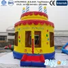 Jouets d'extérieur Birtyday Jouets Gonflables Château Bouncy Château Bounce House Voyers et cavaliers avec ventilateur libre