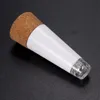 Cork Şekilli Şarj Edilebilir USB LED Gece Işık Şişe Renkli Cork Fiş Şarap Şişesi Noel Işıkları 2 adet