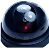 4 Stks Fake Dummy Dome Turveillance Security Camera CCTV W / Record Flash Light
