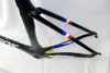 Ramki rowerowe z włókna węglowego ramy rowerowe ramy rowerowe Ramki rowerowe FrameSet ID2 Kompatybilny błyszczący wykończenie