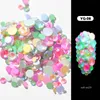 3D blandad storlek fluorescerande nagelekorationer Rhinestone DIY Nail Art Manicure Flatback Beads Studs Accessories4186722