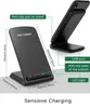For Iphone Samsung Wireless Charger Desktop Fast 2 Colis With Retail Package 11 Pro Xs Max S8 S9 S10 Plus Note 10