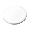 Sublimação em branco Coaster Ceramic DIY presente de alta qualidade Cerâmica branca Transferência Coasters Calor A02 Coaster impressão personalizada