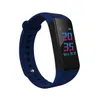 W6S Smart Bracelet Watch Blood Pressure Heart Rate Monitor Smart PolsWatch Waterdichte Bluetooth Smart Watch voor iOS Andro