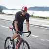 Rion erkekler yaz bisiklet forması seti kısa kollu bisiklet jersey mtb bisiklet jel ped bisiklet bib şort ropa Ciclismo hombre5864330