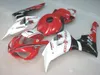 Carénages de moulage par injection OEM pour Honda CBR1000RR 2006 2007 kit de carénage rouge blanc noir CBR 1000 RR 06 07 GS12