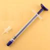 1cc Syringe Root Filled Needles Integrally Plastic Oral Dental Root Canal Bend White
