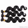 CE certifié gratuit FedEx DHL Malaysian Cheveux 90g 3pcs Body Wave Brésilien Vierge Hair Weave