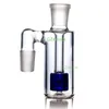 90 degrees 18mm ashcatcher glass water pipes matrix percolator ash catcher heady dab bongs high quality smoking accessory