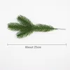 10pieces Artificial Pine Branches Fake Plants Artificial flowers Christmas Tree for Xmas Tree Ornaments Decorations