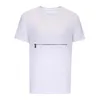 Mens verão camisetas Designer de moda roupas masculinas verão casual streetwear olhos t camisa rebite algodão mistura tripulação pescoço short253y