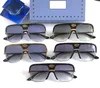Großhandel - Mode Neue Designer-Sonnenbrillen Retro-Halbrahmen-Sonnenbrillen Vintage-Punk-Stil Brillen Top-Qualität UV400-Schutz mit Box