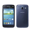 Unlocked Orijinal Samsung galaxy duos I8262 i8262D yenilenmiş Android 4.1 Wifi GPS 3G 4.3 '' çift Çekirdekli 768 m 8 RoM cep telefonu