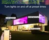 Wi -Fi Smart Light Light Light B22 RGB Lamp 15W 110V 220V Dimmable Bulb