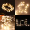 LED String Lights 5 V USB Powered 50 100 200 LED's Garland Christmas Lighting Outdoor Festival Bruiloft Decoratie