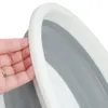 Hopfällbar disk badkar popup rymdbesparande bärbar tvättställ BBA gratis