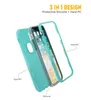 NEW FASHION Matte Finish 3 in 1 Hybrid Defender Phone Cases high-quality For iPhone XR XS MAX Samsung Galaxy Note 9 J3 J7