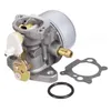 Tool Parts Alloy Lawnmower Carburetor For Tecumseh Briggs & Stratton 499059A mounting gasket and a choke are included.