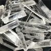 6 pçs claro natural lemurian semente ponto de cristal de quartzo espécime reiki cura pedra preciosa áspera ponto de cristal meditação para fazer je269j