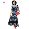 Новый стиль 2019 мода африканские скриты наборы для женщин традиционные плюс размер африканская одежда Дашики элегантные женщины набор BRW WY2487