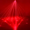Mini Laser Lighting Bar Disco DJ Party Lights LED Stage Lighting for KTV Family Party Voice-activated Strobe Projector Light281s