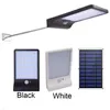 Lawn lighting led solar Street Light Outdoor Solar Lights Garden Light Wall lamp 48LED Aluminum Alloy Waterproof IP65 LED Light Bulb