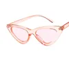 Frauen Mode Cat Eye Sonnenbrille Vintage Sexy Damen Sonnenbrille Retro Dreieckige Cateye Brille oculos feminino Reise UV4001