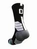 Professionelle Kollokation 09 Nummer Basketball-Socken, dicke Sportsocken, rutschfest, langlebig, Skateboard, Handtuch unten, Fußball, Soc283Z1907958427