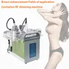 Professionell Vakuum Slimming Buttock Enhancement Device Cups Firming Breast Lifter Sug Massage Cupping Cavitation RF Machine